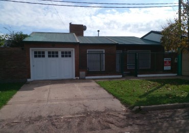 CASA CON PATIO EN CASILDA