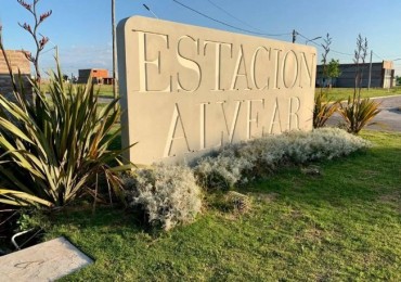 TERRENO EN ALVEAR