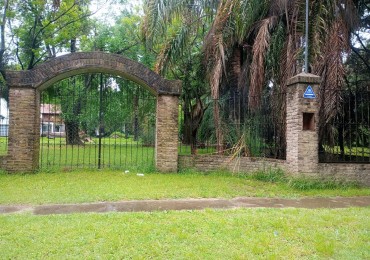 IMPORTANTE TERRENO EN PEREZ