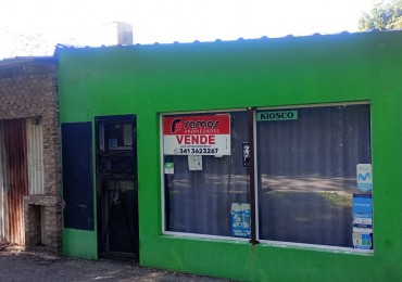 CASA Y LOCAL COMERCIAL EN PEREZ